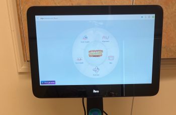 Teeth alignment software